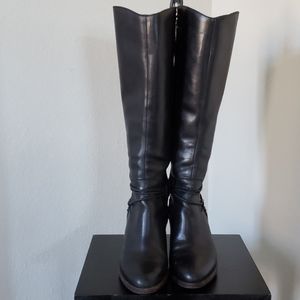 Black ugg tall boots